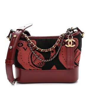 Chanel Knit Calfskin Small Gabrielle #252642C16B